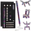 Mutifunction Decompression Magnetic Fidget Pen | https://www.bestnamebadges.com