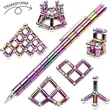 Mutifunction Decompression Magnetic Fidget Pen | https://www.bestnamebadges.com