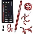 Mutifunction Decompression Magnetic Fidget Pen | https://www.bestnamebadges.com