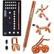 Mutifunction Decompression Magnetic Fidget Pen | https://www.bestnamebadges.com