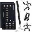 Mutifunction Decompression Magnetic Fidget Pen | https://www.bestnamebadges.com