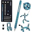 Mutifunction Decompression Magnetic Fidget Pen | https://www.bestnamebadges.com