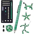 Mutifunction Decompression Magnetic Fidget Pen | https://www.bestnamebadges.com