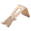 Foldable Adjustable Aluminum Phone Stand | https://www.bestnamebadges.com