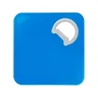 Square Coaster with Foam Padded Bottom & Corner Metal Bottle | https://www.bestnamebadges.com