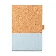 Custom Cork Notebook | https://www.bestnamebadges.com