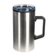 20 oz Stainless Steel Coffee Mug | https://www.bestnamebadges.com