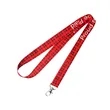 3/4" Dye Sublimation Polyester Lanyard For ID Badge | https://www.bestnamebadges.com