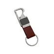 Leather Keychain Bottle Opener | https://www.bestnamebadges.com