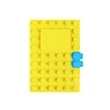 Silicone Cover Building Block Notebook | https://www.bestnamebadges.com