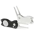 Foldable Golf Divot Repair Tool with Ball Marker In Stock | https://www.bestnamebadges.com