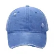 Pigment Dyed Washed Distressed Trucker Cap | https://www.bestnamebadges.com