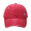Pigment Dyed Washed Distressed Trucker Cap | https://www.bestnamebadges.com