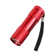 Cylindrical Aluminium Alloy Mini Torch Flashlight | https://www.bestnamebadges.com