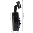 Golf Club Cleaning Brush with Water Spray In Stock | https://www.bestnamebadges.com