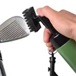 Golf Club Cleaning Brush with Water Spray In Stock | https://www.bestnamebadges.com