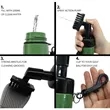 Golf Club Cleaning Brush with Water Spray In Stock | https://www.bestnamebadges.com
