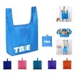 Folding Reusable Shopping Bags | https://www.bestnamebadges.com