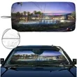 59" x 27.5"Full Color Polyester Car Windshield Sun Shade | https://www.bestnamebadges.com