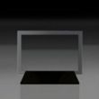 Epoch Horizontal Medium Glass Award | https://www.bestnamebadges.com