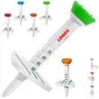 Adjustable Golf Tee with Alignment Aid In Stock | https://www.bestnamebadges.com