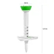 Adjustable Golf Tee with Alignment Aid In Stock | https://www.bestnamebadges.com