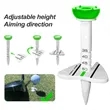 Adjustable Golf Tee with Alignment Aid In Stock | https://www.bestnamebadges.com
