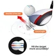Adjustable Golf Tee with Alignment Aid In Stock | https://www.bestnamebadges.com