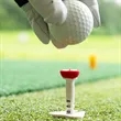 Adjustable Golf Tee with Alignment Aid In Stock | https://www.bestnamebadges.com