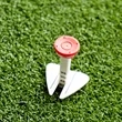 Adjustable Golf Tee with Alignment Aid In Stock | https://www.bestnamebadges.com
