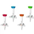 Adjustable Golf Tee with Alignment Aid In Stock | https://www.bestnamebadges.com