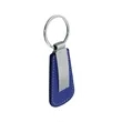 PU Drop Shaped Keychain | https://www.bestnamebadges.com