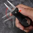 Folding Golf Divot Tool with Magnetic Ball Marker In Stock | https://www.bestnamebadges.com