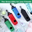 Golf Ball Pouch with Clip Tee Holder Bag Portable In Stock | https://www.bestnamebadges.com