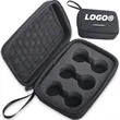 Golf Storage Case for 6 Balls Accessories In Stock | https://www.bestnamebadges.com