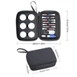 Golf Storage Case for 6 Balls Accessories In Stock | https://www.bestnamebadges.com