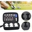 Golf Storage Case for 6 Balls Accessories In Stock | https://www.bestnamebadges.com