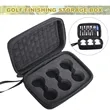 Golf Storage Case for 6 Balls Accessories In Stock | https://www.bestnamebadges.com
