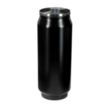 17 oz Vacuum Can with Straw | https://www.bestnamebadges.com