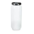 17 oz Vacuum Can with Straw | https://www.bestnamebadges.com