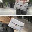 11 to 15" Felt Multi-Purpose Laptop Sleeve In Stock | https://www.bestnamebadges.com