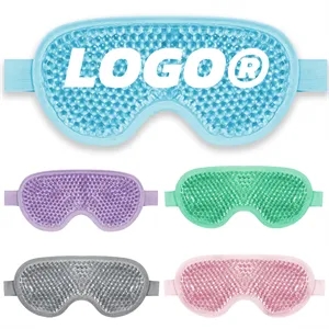 Unisex Sleeping Relaxing Stretchable Cooling Gel Eye Mask