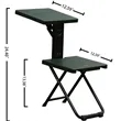 Multifunctional Outdoor Folding Camping Writing Chair | https://www.bestnamebadges.com