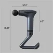Detachable Multifunctional Fascia Gun with Extended Handle | https://www.bestnamebadges.com