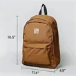 Large Capacity Outdoor Leisure Travel Backpack Student Bag | https://www.bestnamebadges.com