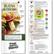 Pocket Slider™ - Good Nutrition (Spanish) | https://www.bestnamebadges.com