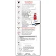 Pocket Slider - Fire and Home Safety | https://www.bestnamebadges.com
