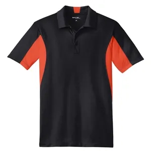 Sport-Tek® Side Blocked Micro pique Sport-Wick Polo