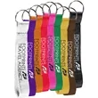 0.75" Premium Polyester Wrist Lanyards | https://www.bestnamebadges.com