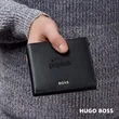 Hugo Boss® Classic Smooth Wallet w/Flap | https://www.bestnamebadges.com